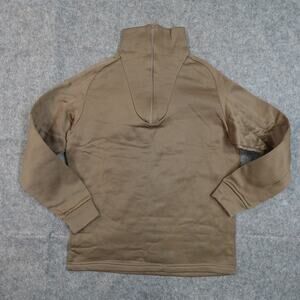 Daun Ray Shirt Mens Medium Military Long Sleeve 1/4 Zip Undershirt Polypropylene